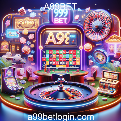 Descubra o Mundo dos Cassinos Online com A99BET