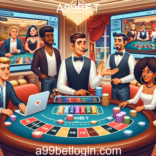 A Nova Era dos Jogos: Descubra a Categoria 'Ao Vivo' no A99BET